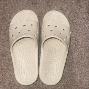Crocs slides